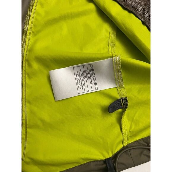 Nike Fit ACG 212444.  Men’s Sz M Removable Hood Lightweight Green Jacket $275 - Picture 8 of 9